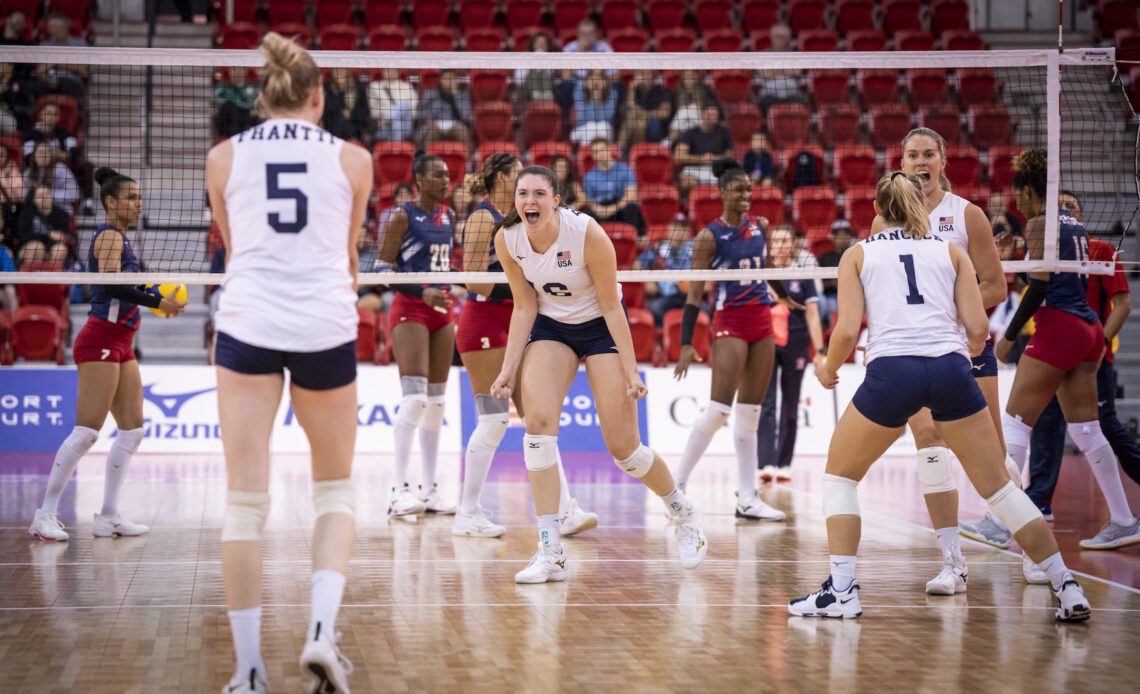WorldofVolley :: USA and Puerto Rico Triumph in NORCECA Volleyball Championship Matches