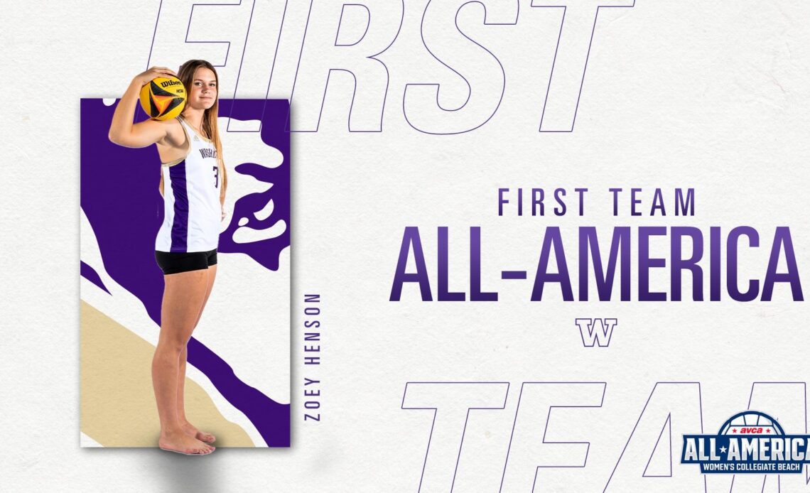 Zoey Henson Named Avca First Team All American Vcp Volleyball