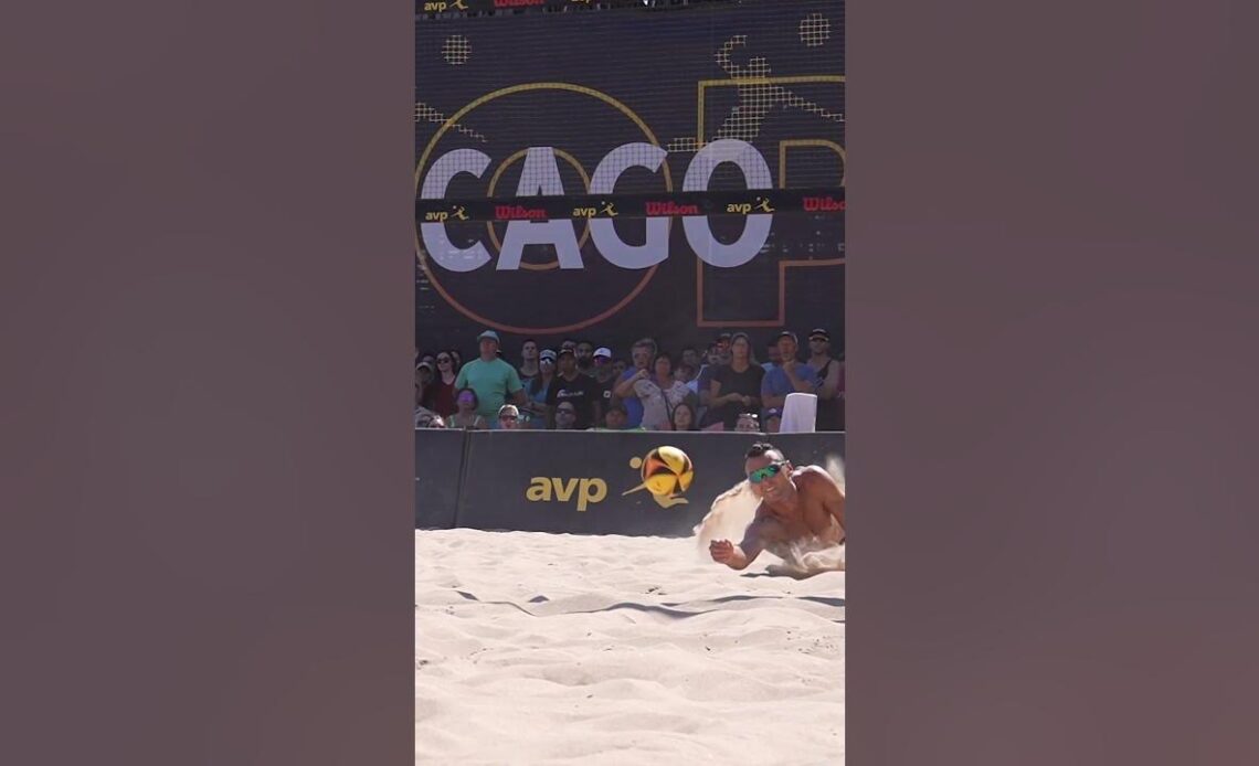 "Well That's Unfortunate..." | Funny Beach Volleyball Moment #shorts