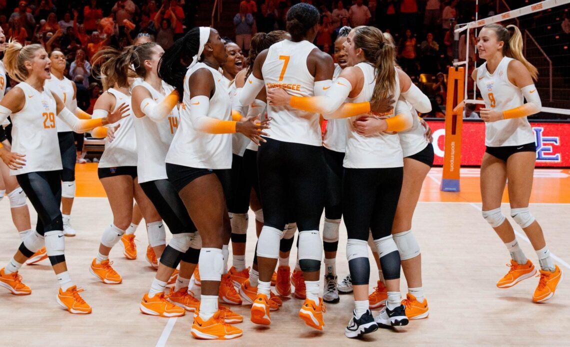 #12 Lady Vols End Road Trip with Sweep at Alabama