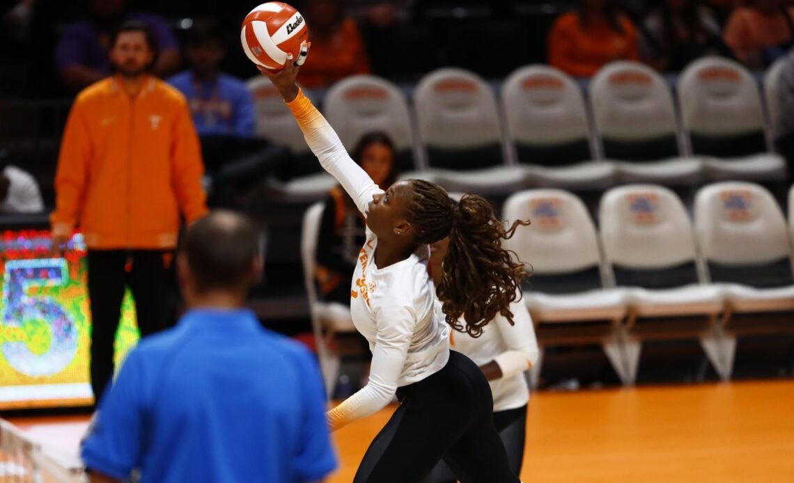 #12 Lady Vols Post 10th Win in a Row, Sweep LSU on Sunday Afternoon