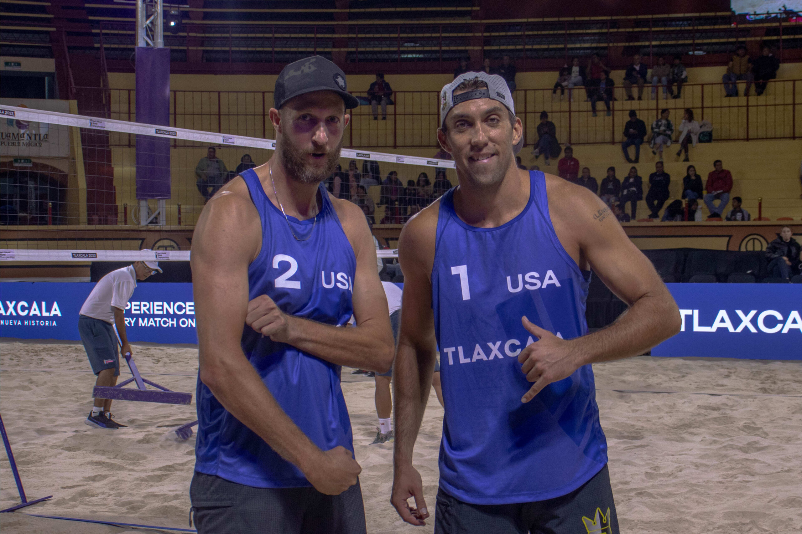 Theo Brunner-Trevor Crabb-Beach Volleyball World Championships