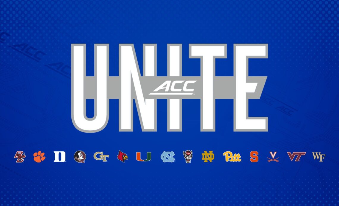 ACC to Host Fourth Annual Fall Unity Week