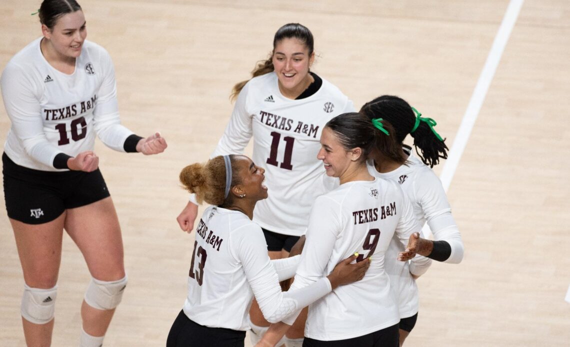 A&M Downs Ole Miss to Open Road Trip, 3-1 - Texas A&M Athletics