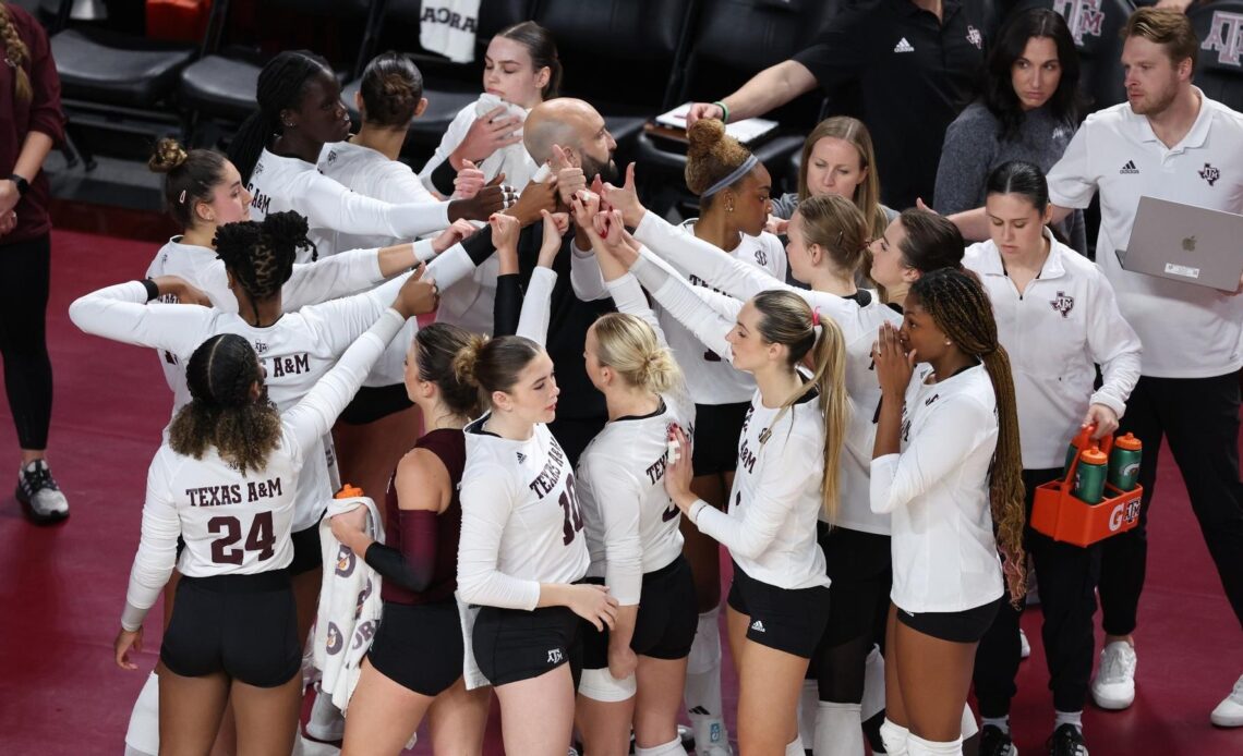 A&M Drops Sunday Match Versus Georgia, 3-0 - Texas A&M Athletics