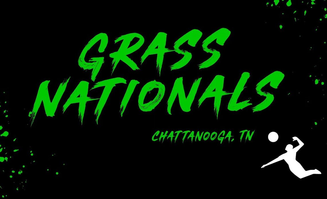 AVP Grass | Grass Nationals | Davis/Van Gunst vs. Daignault/Westbeld | Women's Open