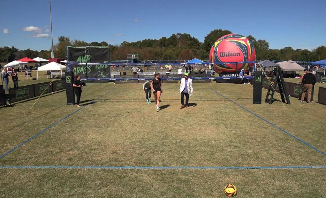 AVP Grass | Grass Nationals | McGinn/Wood vs. Davis/Van Gunst | Women's Finals