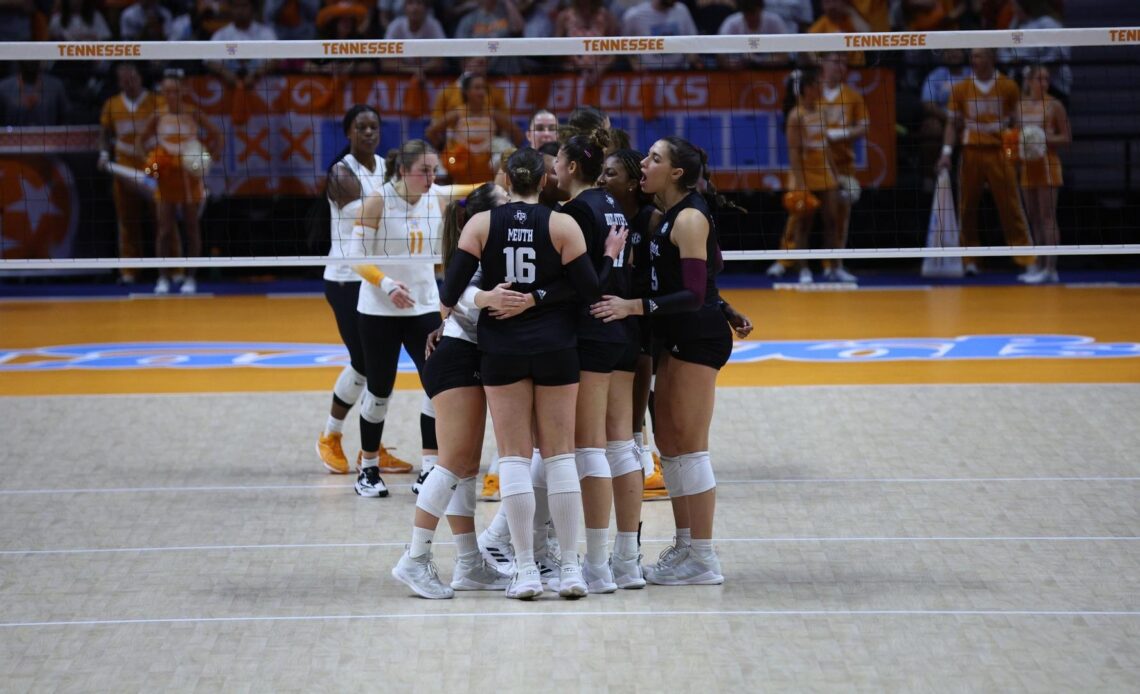 Aggies Fall to No. 12 Tennessee, 3-0 - Texas A&M Athletics