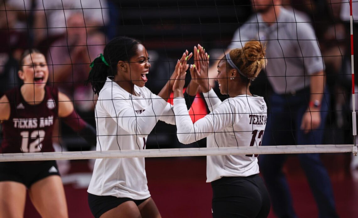 Aggies Sweep Mississippi State to Conclude Road Trip - Texas A&M Athletics