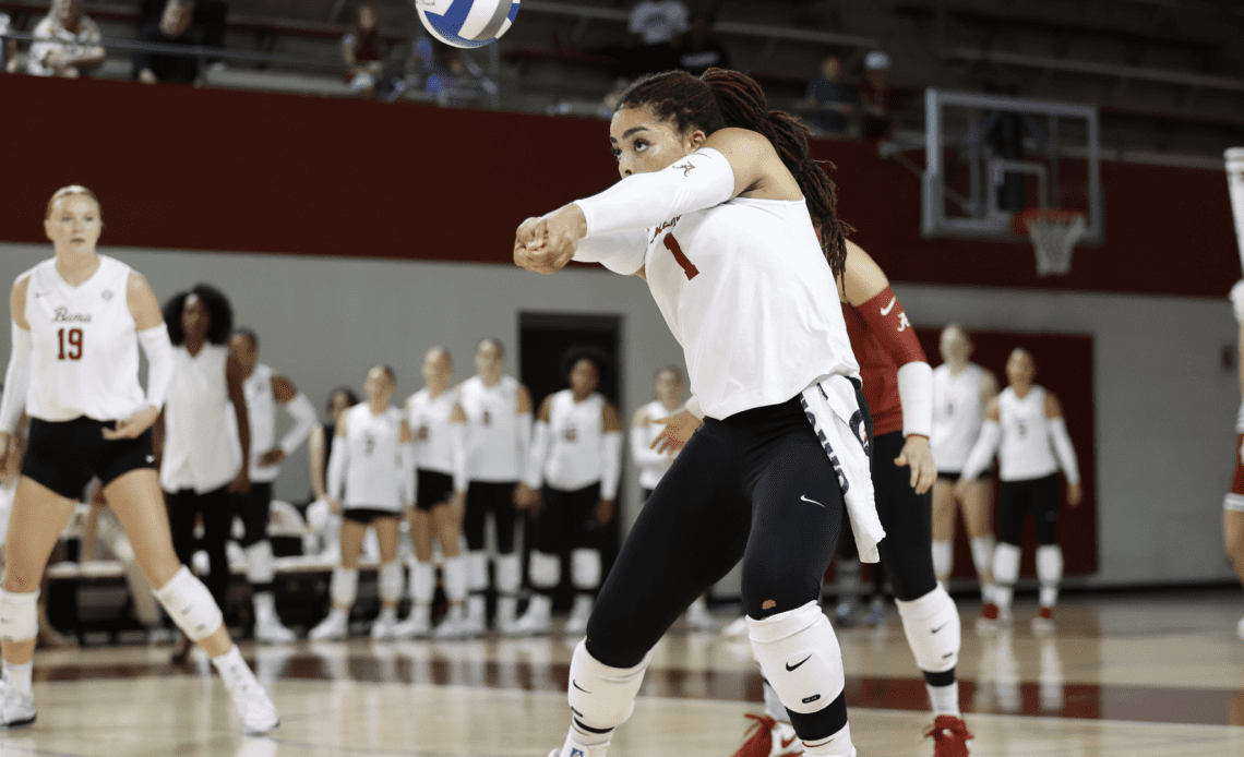 Alabama Pushes No. 23 Kentucky to Four Sets in Sunday Loss