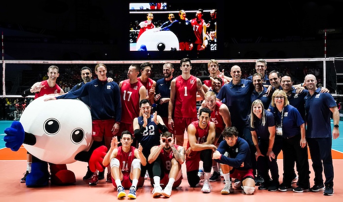 Anderson, USA men close to clinching Olympic bid with win over Slovenia