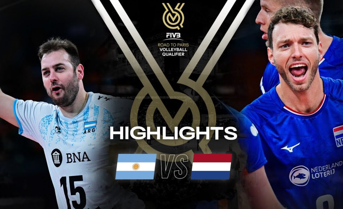 Argentina vs. Netherlands - Highlights | Men's OQT 2023