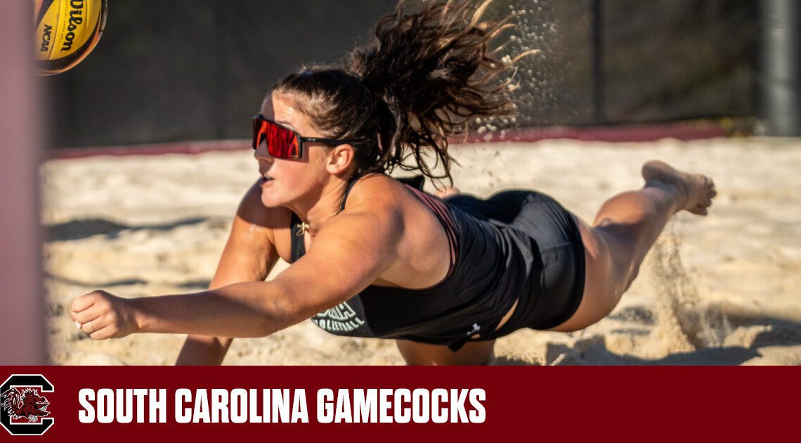 Beach Volleyball Travels to Alabama for AVCA Collegiate Qualifier – University of South Carolina Athletics