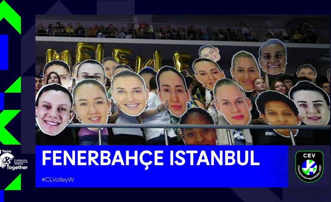 Best of Fenerbahce Opet ISTANBUL I Champions League Volley 2023