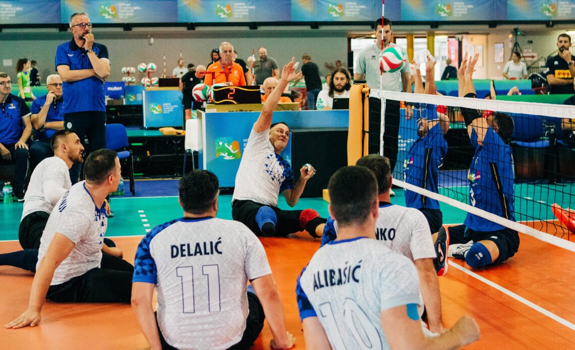 Bosnia and Herzegovina, Germany extend undefeated streaks into Men’s Euro quarterfinals > World ParaVolleyWorld ParaVolley