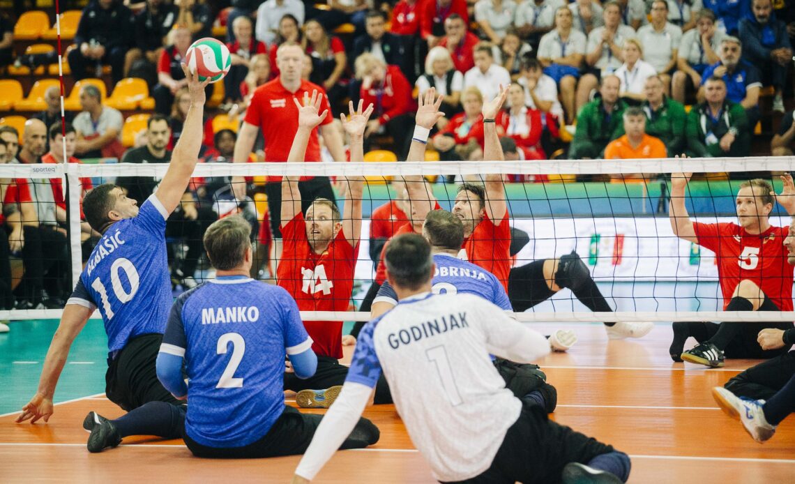 Bosnia and Herzegovina, Italy book Paralympic places through Euro qualifiers > World ParaVolleyWorld ParaVolley