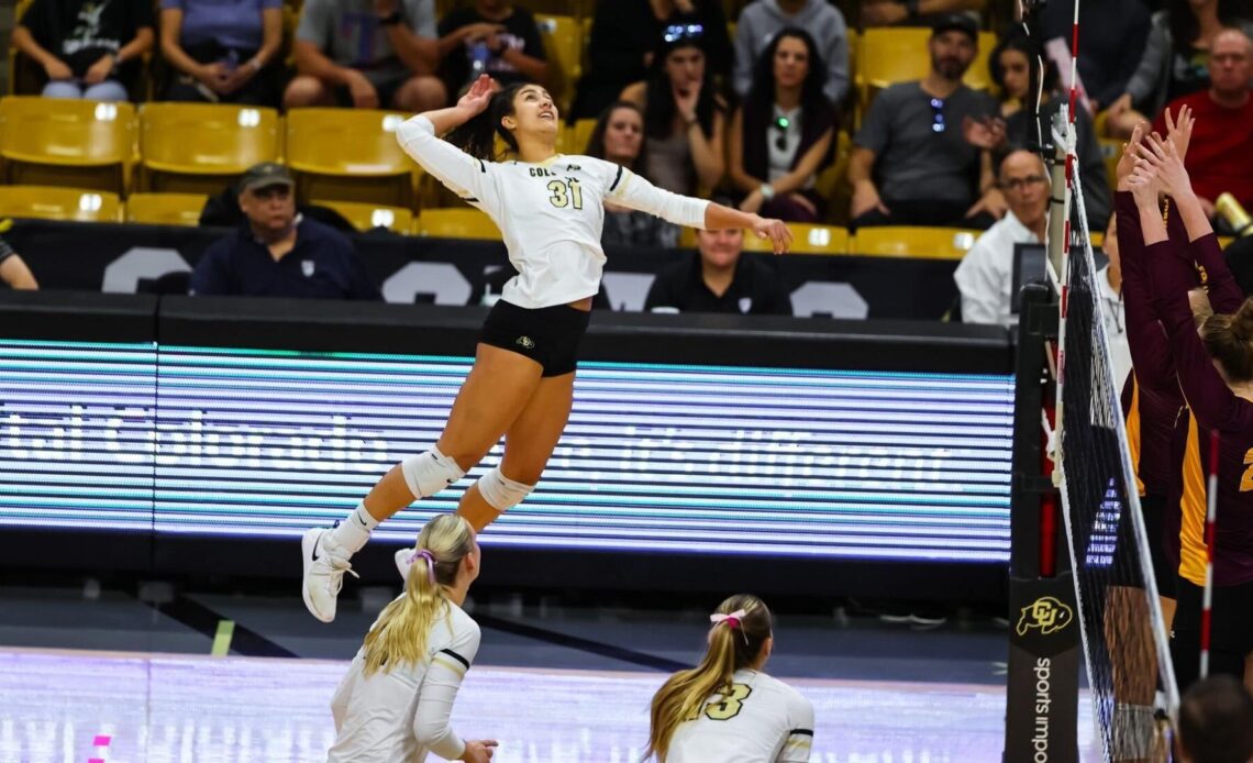 Buffs Upset No. 17 ASU