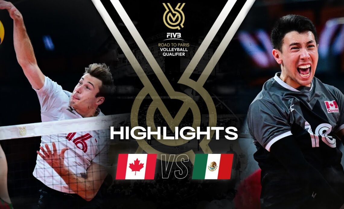 🇨🇦 CAN vs. 🇲🇽 MEX - Highlights | Men's OQT 2023