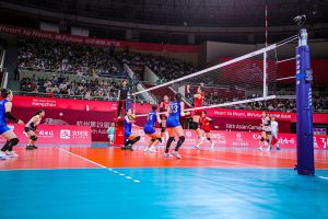 CHINA, THAILAND, VIETNAM AND JAPAN TOP THEIR POOLS AS ELITE 8 MATCHUPS UNVEILED IN 19TH ASIAN GAMES HANGZHOU 2022 WOMEN’S VOLLEYBALL COMPETITION