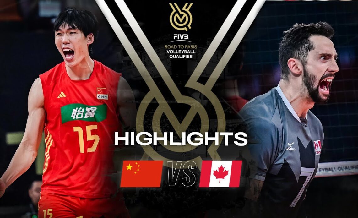 🇨🇳 CHN vs. 🇨🇦 CAN - Highlights | Men's OQT 2023