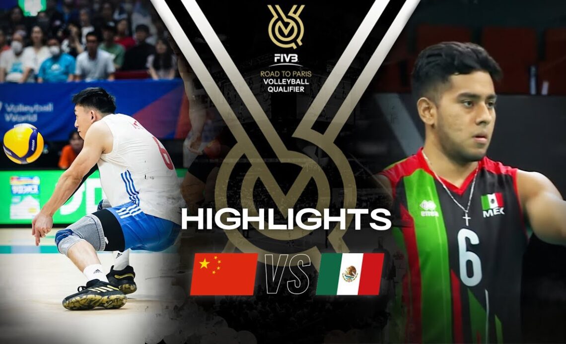 🇨🇳 CHN vs. 🇲🇽 MEX - Highlights | Men's OQT 2023