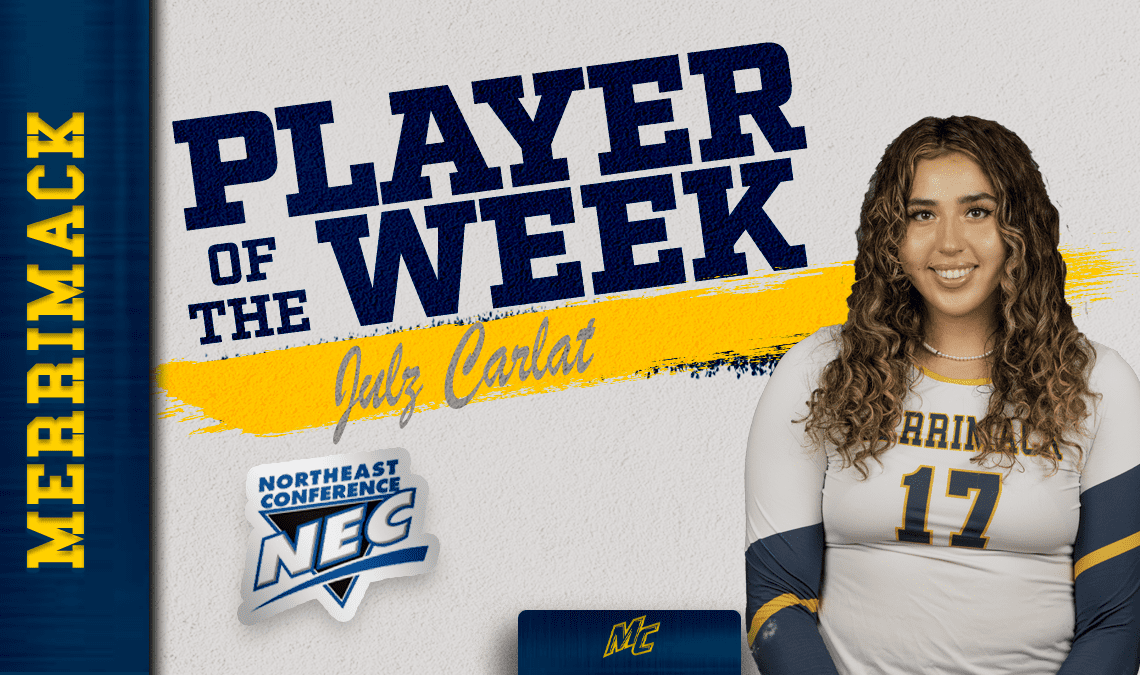 Carlat Takes Home Player of The Week Honors