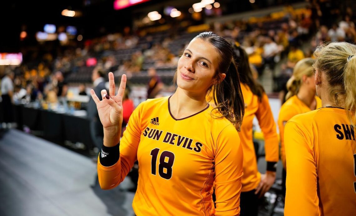 Celebrating Hispanic Heritage Month at Sun Devil Athletics - VCP Volleyball