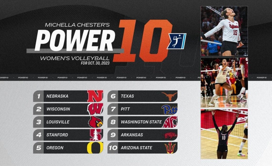 College volleyball rankings: Arizona State enters Power 10 after taking down Stanford