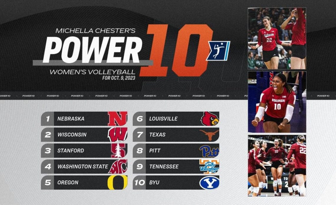 College volleyball rankings: BYU re-enters, Florida drops out of Week 7 Power 10