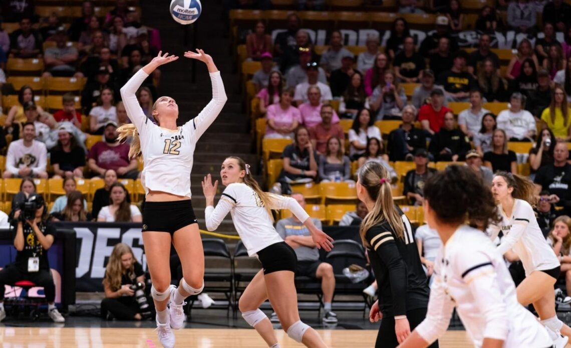 Colorado Volleyball Welcomes USC and UCLA