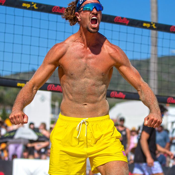 DJ Klasnic is living the volleyball dream -- and then some