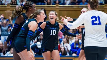 Duke Closes Road Swing with No. 13 Georgia Tech, Clemson