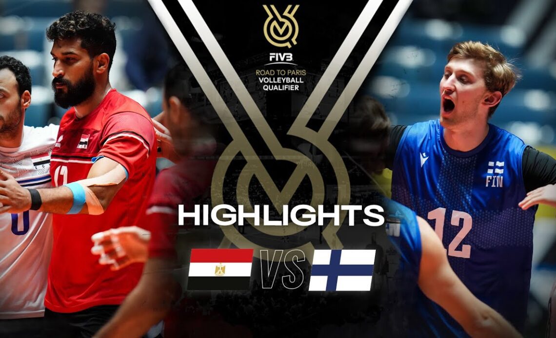 🇪🇬 EGY vs. 🇫🇮 FIN - Highlights | Men's OQT 2023
