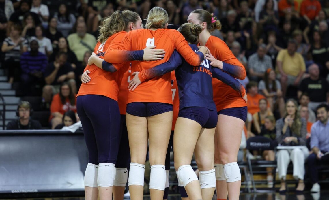 Fighting Illini Drop Midweek Match at #19 Purdue