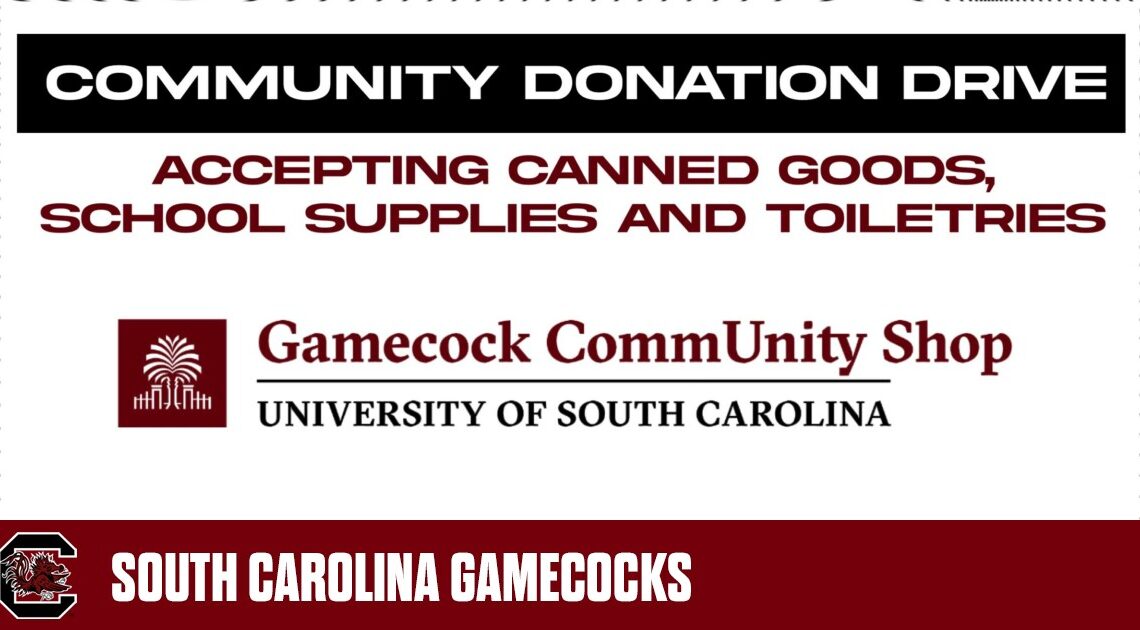 Gamecock Volleyball CommUnity Drive – University of South Carolina ...
