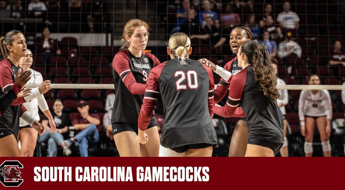 Gamecocks Drop Sunday Road Match at Texas A&M – University of South Carolina Athletics