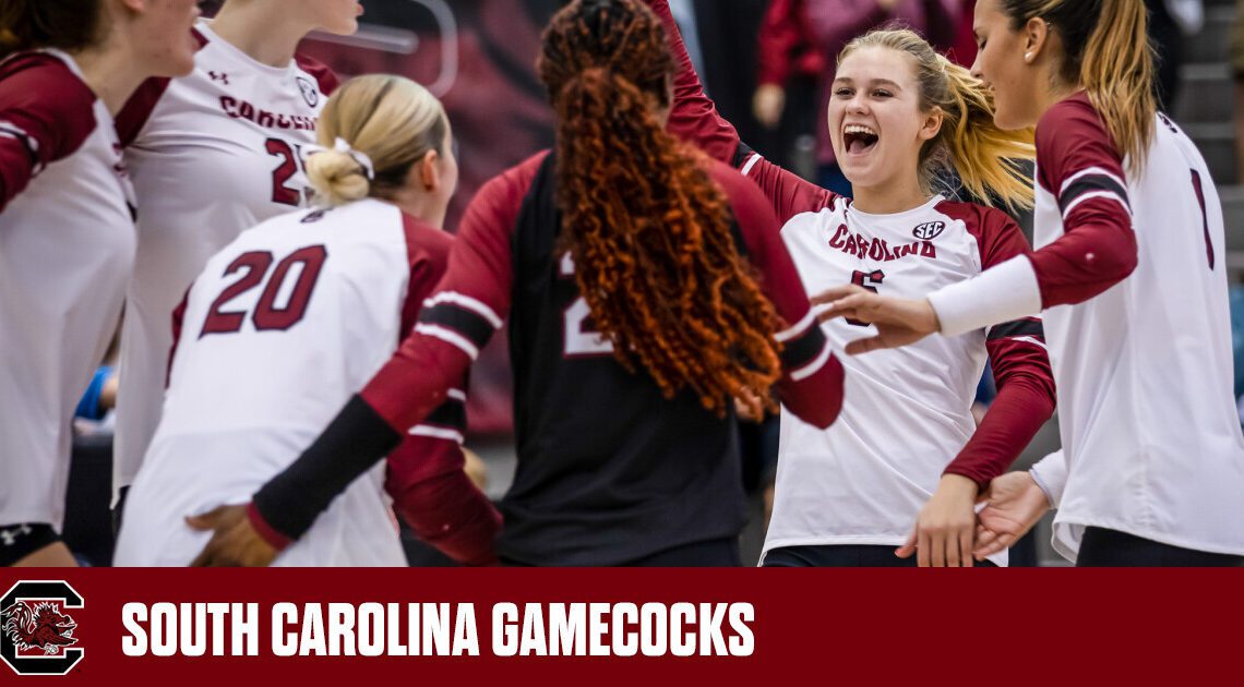 Gamecocks Host No. 10 Arkansas Friday Night – University of South Carolina Athletics