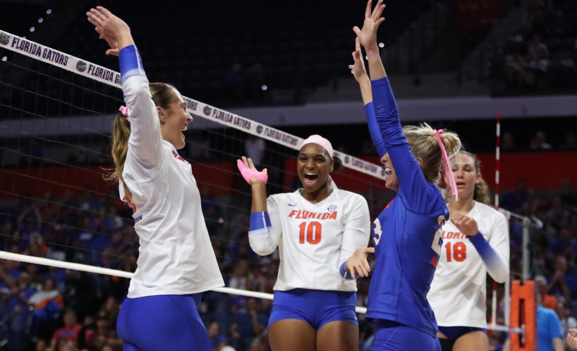 Gators Head to College Station for Matchup Against Texas A&M