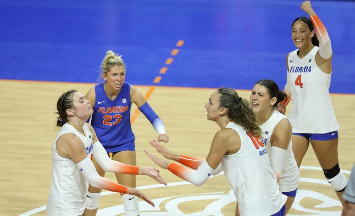 Gators Welcome Tigers, Crimson Tide to Exactech Arena