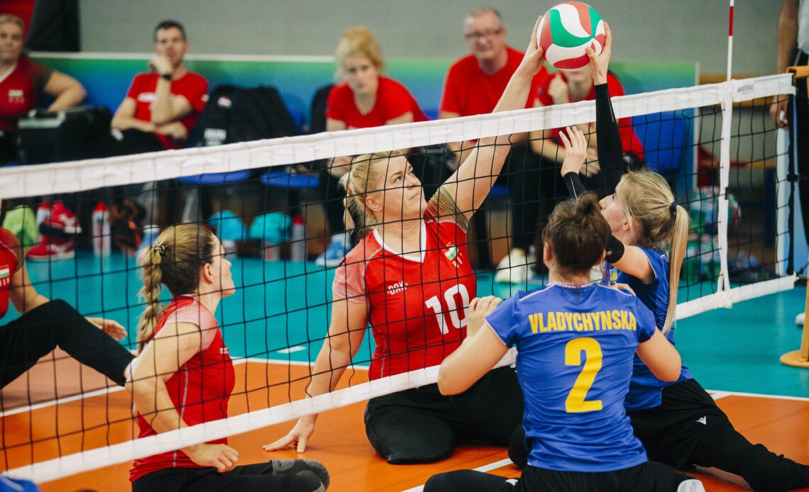 Germany ease into Women’s Euro semifinals to meet Slovenia; Ukraine to face Italy > World ParaVolleyWorld ParaVolley