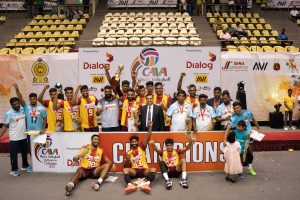 HOSTS SRI LANKA REIGN SUPREME AT CAVA MEN’S CHALLENGE CUP 