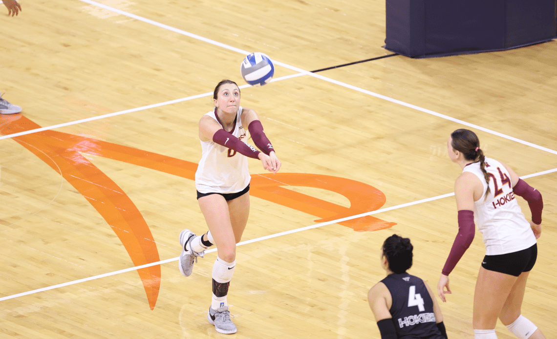 Hokies fall in Clash to Virginia 3-2