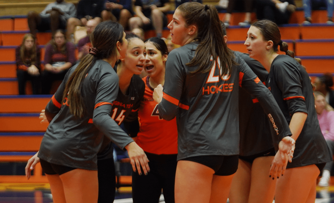 Hokies get their first ACC victory in 3-0 sweep against Syracuse