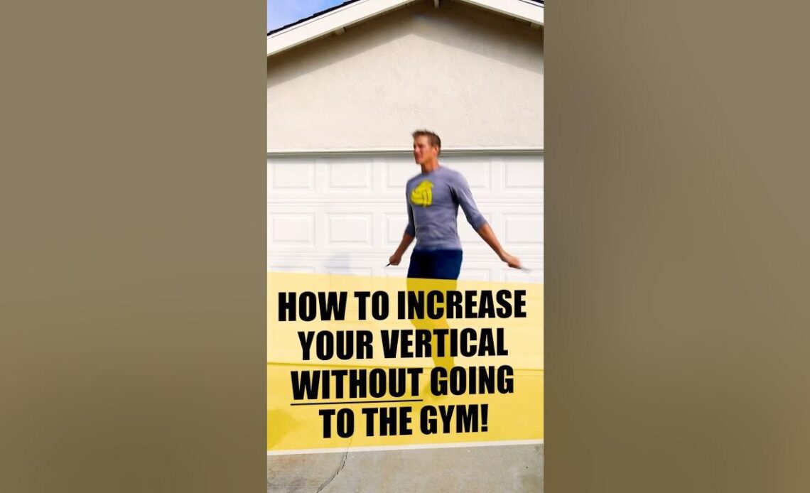 How to Increase Your Vertical Without Going to the Gym