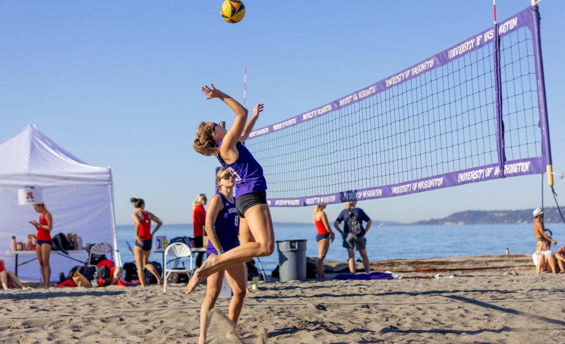 Huskies Make a Playoff Push in Day Two of West Coast Championships