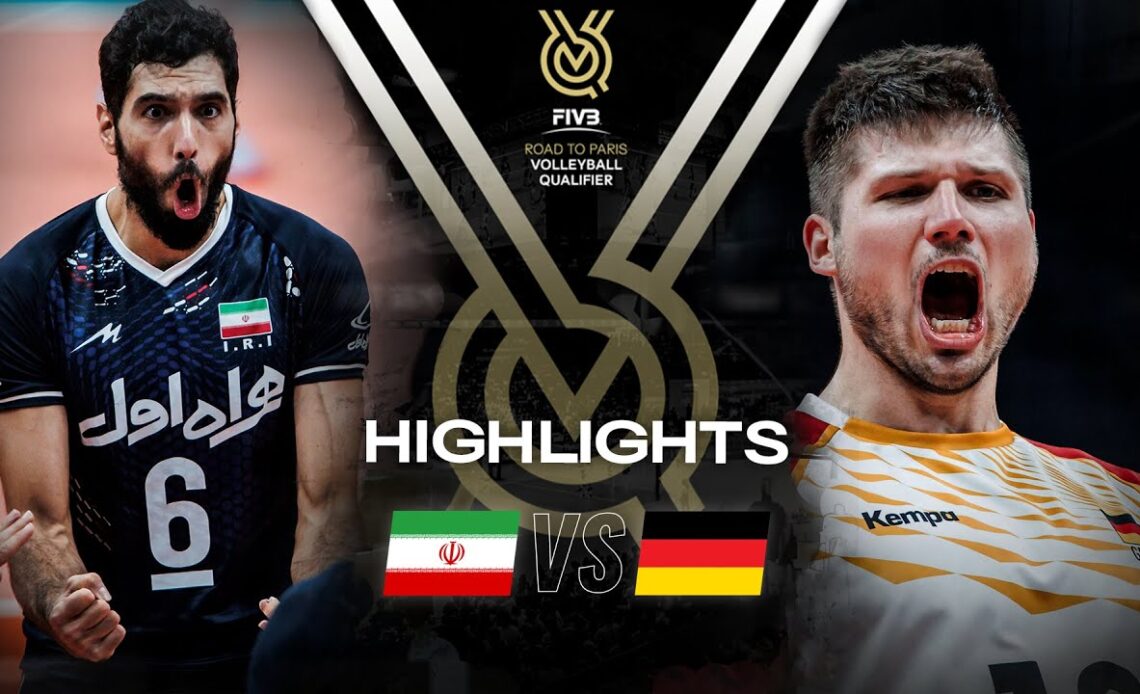 🇮🇷 IRI vs. 🇩🇪 GER - Highlights | Men's OQT 2023