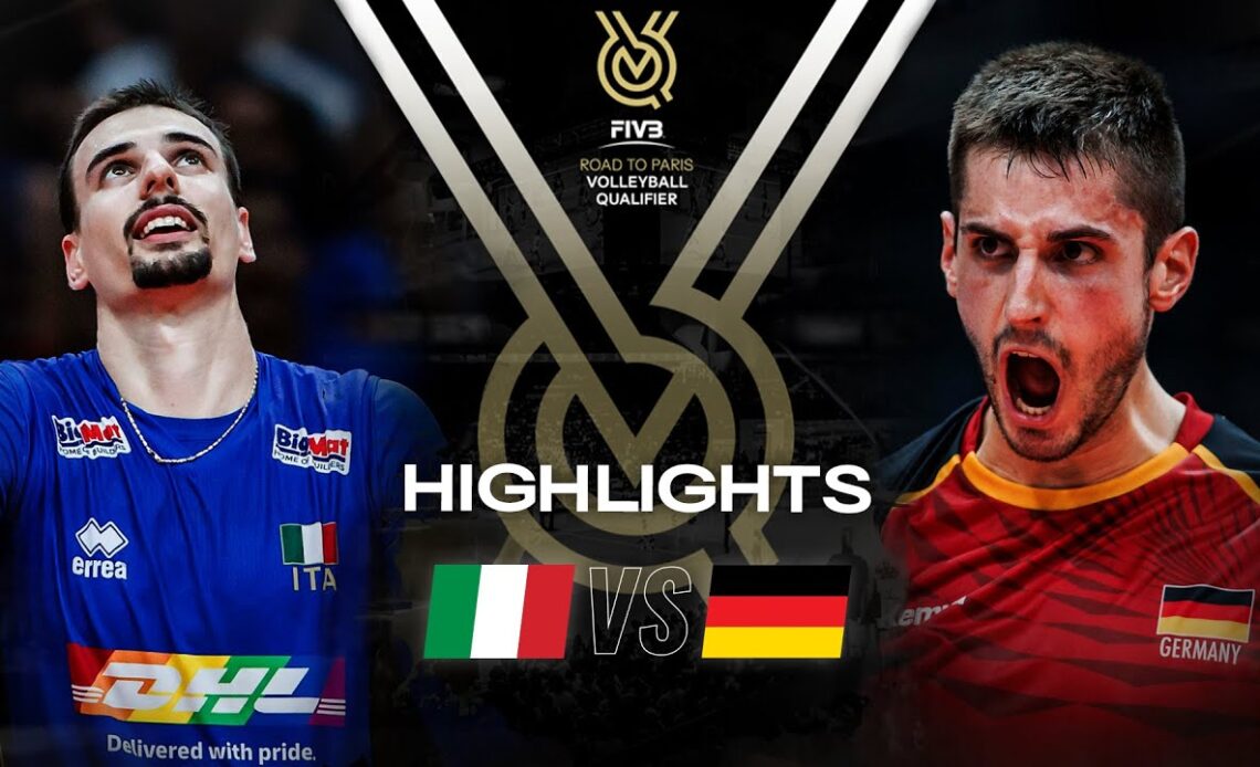 🇮🇹 ITA vs. 🇩🇪 GER - Highlights | Men's OQT 2023