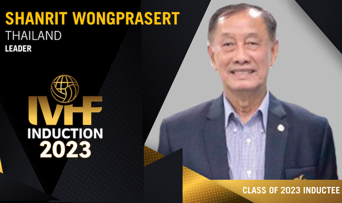 International Volleyball Hall induction week: Shanrit Wongprasert of Thailand