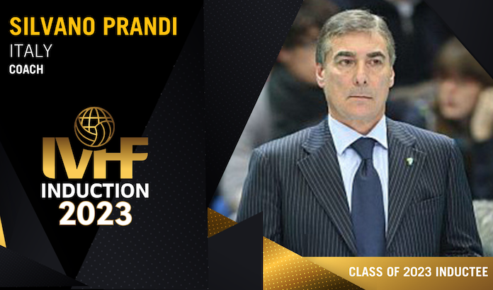 International Volleyball Hall induction week: Silvano Prandi of Italy