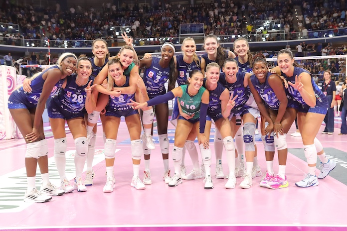 International women: Lanier, Conegliano start strong; Stivrins plays for Firenze, Stevenson-Hall shines